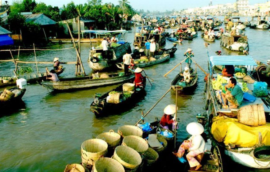 TOUR 3 NGÀY: XUYÊN TỈNH MIỀN TÂY (MỸ THO – BẾN TRE – CẦN THƠ – CHÂU ĐỐC)