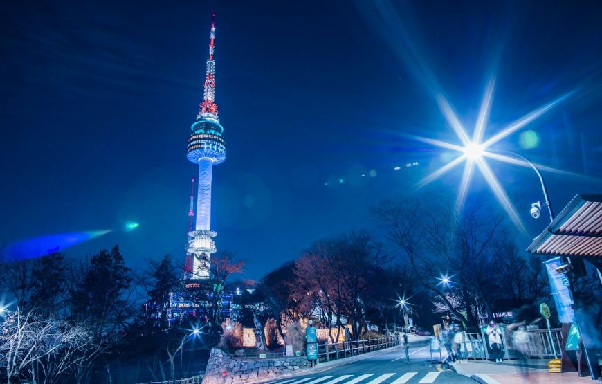 DU LỊCH HÀN QUỐC 4 NGÀY 4 ĐÊM (Seoul – Everland – Đảo Nami – Tháp Namsan)