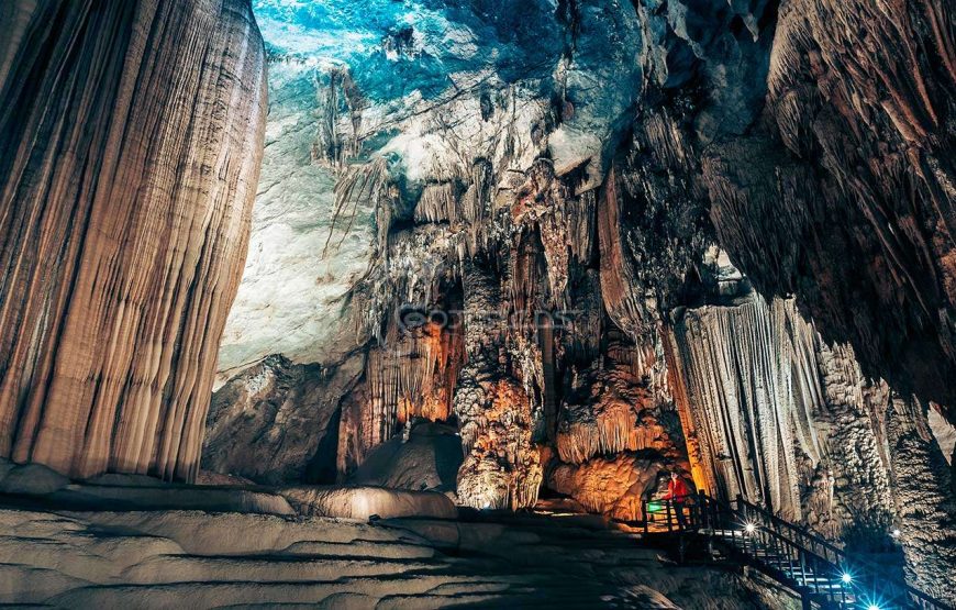 TOUR 2 NGÀY: HUẾ – PHONG NHA – THIÊN ĐƯỜNG – HUẾ