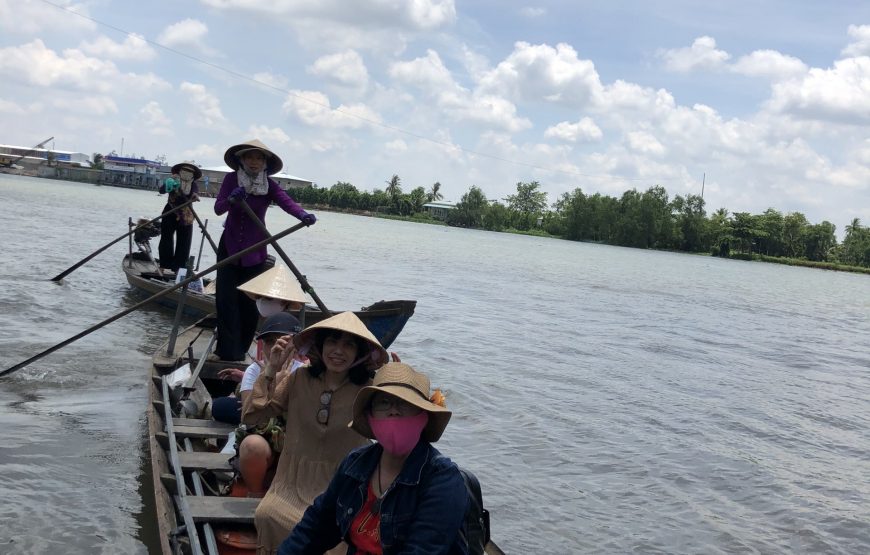 TOUR MIỀN TÂY 1 NGÀY: THAM QUAN CHỢ NỔI CÁI BÈ – CÙ LAO TÂN PHONG