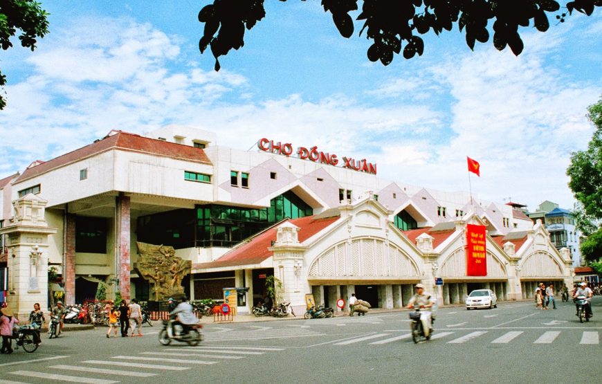 THAM QUAN THÀNH PHỐ HÀ NỘI MỘT NGÀY