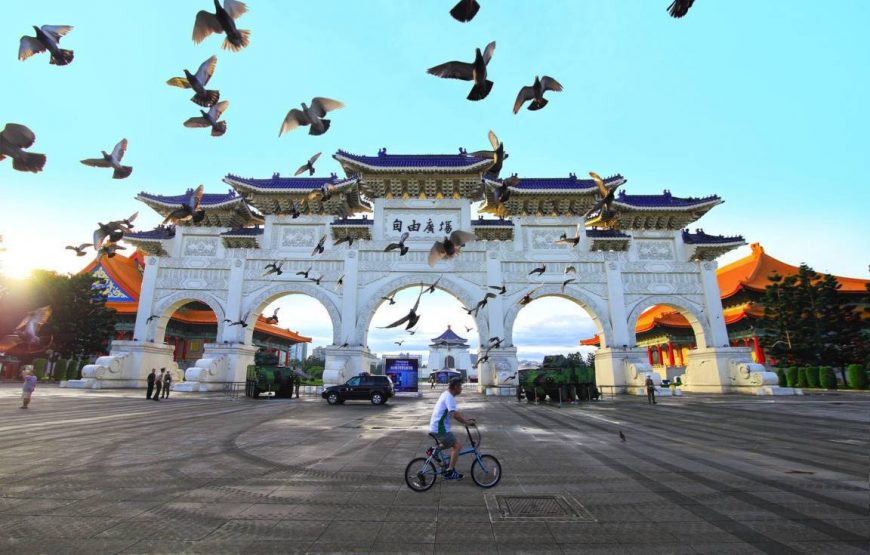 Cao Hùng – Đài Trung – Nam Đầu – Đài Bắc – Đào Viên (Tặng vé lên tòa tháp 101 tầng, Khách sạn 3 sao, 5 ngày 4 đêm)