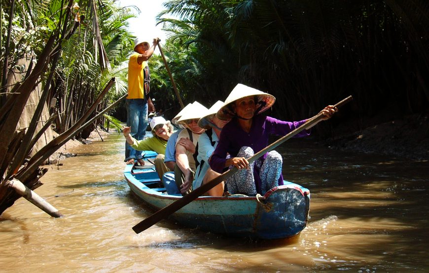 TOUR 3 NGÀY: XUYÊN TỈNH MIỀN TÂY (MỸ THO – BẾN TRE – CẦN THƠ – CHÂU ĐỐC)