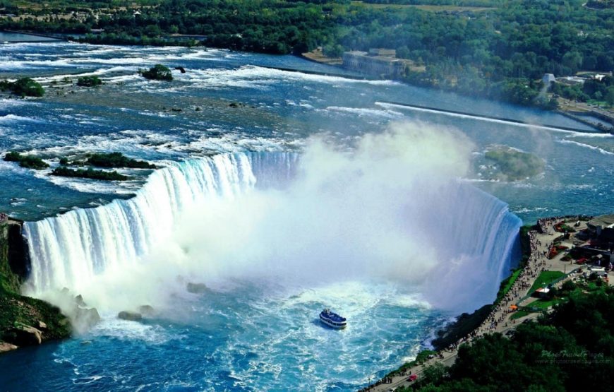 Du Lịch Liên Tuyến Đông Tây Canada Toronro – Niagara Falls – Thousand Island (9 ngày 8 đêm)