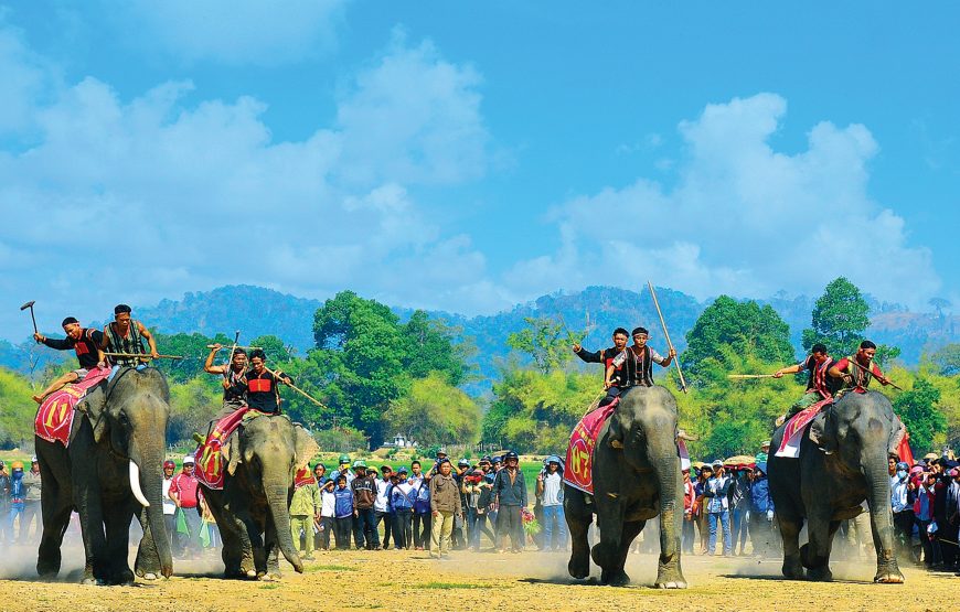 LỄ 30-4: BUÔN MÊ THUỘT – PLEIKU – KONTUM (5 NGÀY 4 ĐÊM)