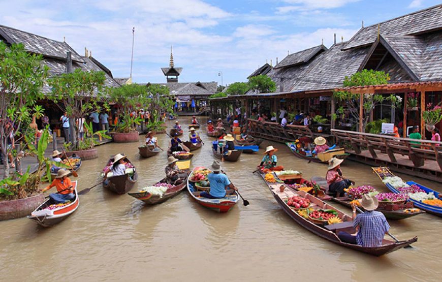 KHÁM PHÁ ĐẤT NƯỚC THÁI LAN VỚI TOUR TRỌN GÓI 5 NGÀY 4 ĐÊM