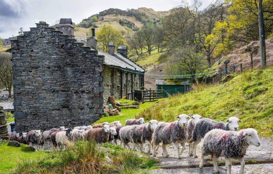 DU LỊCH CHÂU ÂU: KHÁM PHÁ VƯƠNG QUỐC ANH – SCOTLAND (10 NGÀY 9 ĐÊM)