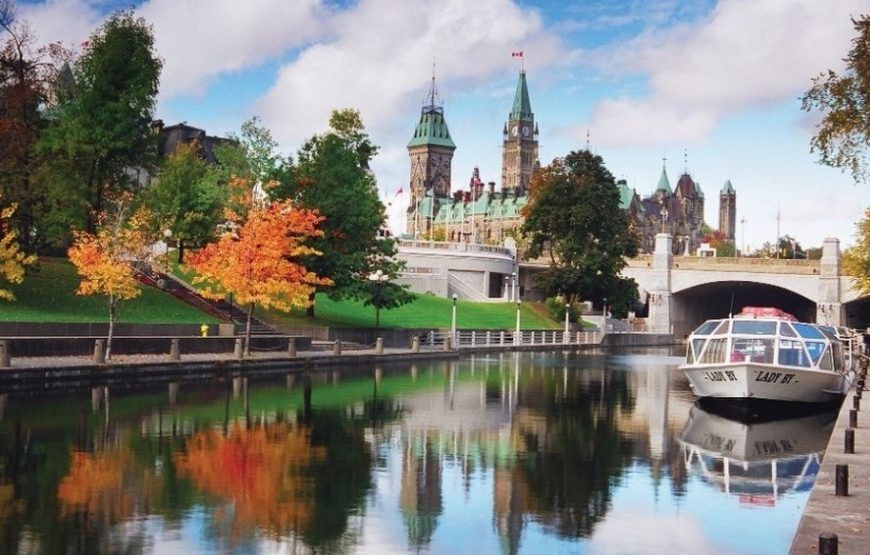 Du Lịch Liên Tuyến Đông Tây Canada Toronro – Niagara Falls – Thousand Island (9 ngày 8 đêm)