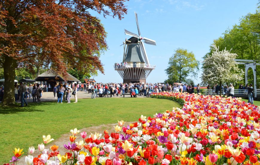 Tour du lịch 7 ngày 6 đêm: Du xuân Châu Âu Pháp – Luxembourg – Bỉ – Hà Lan