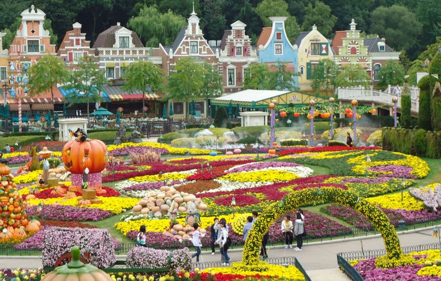 DU LỊCH HÀN QUỐC 4 NGÀY 4 ĐÊM (Seoul – Everland – Đảo Nami – Tháp Namsan)