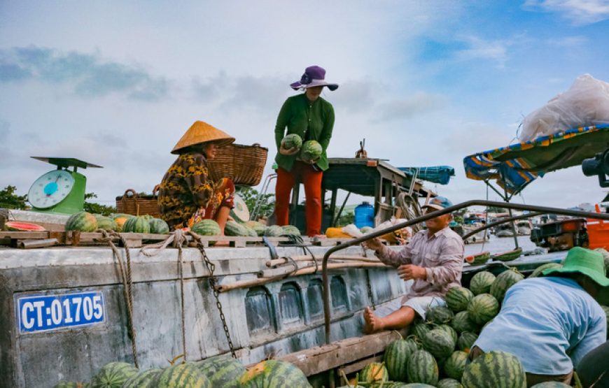 MIỀN TÂY 2 NGÀY 1 ĐÊM: MỸ THO – CẦN THƠ – CỒN SƠN -VƯỜN TRÁI CÂY