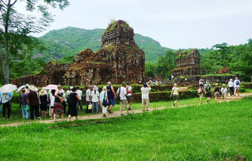 TOUR 1 NGÀY – THAM QUAN THÁNH ĐỊA MỸ SƠN