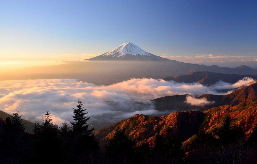 DU LỊCH NHẬT BẢN 4 NGÀY 4 ĐÊM (Nagoya – Kawaguchico – Fuji – Tokyo)