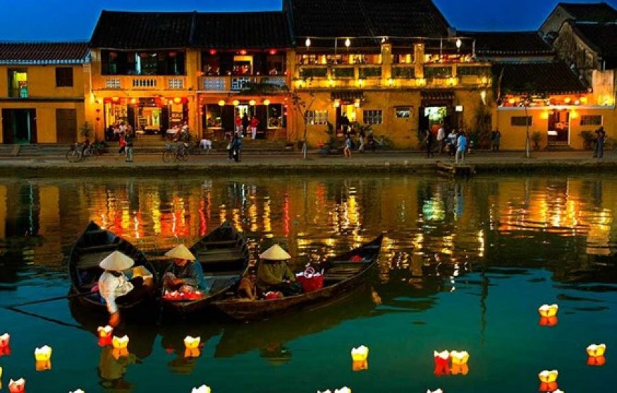 TOUR 3 NGÀY: HUẾ – ĐÀ NẴNG – HỘI AN – BÀ NÀ – ĐÀ NẴNG – HUẾ – ĐÀ NẴNG