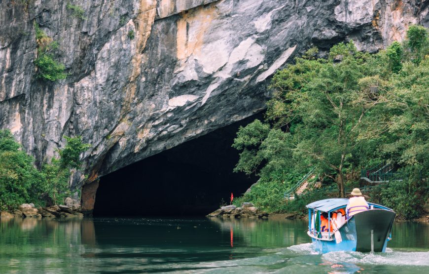 TOUR 2 NGÀY: HUẾ – PHONG NHA – THIÊN ĐƯỜNG – HUẾ