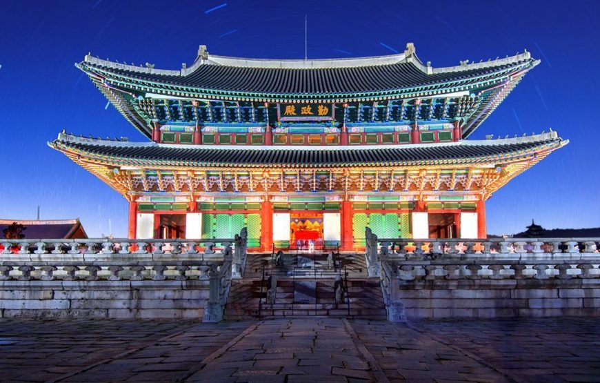 DU LỊCH HÀN QUỐC 4 NGÀY 4 ĐÊM (Seoul – Everland – Đảo Nami – Tháp Namsan)