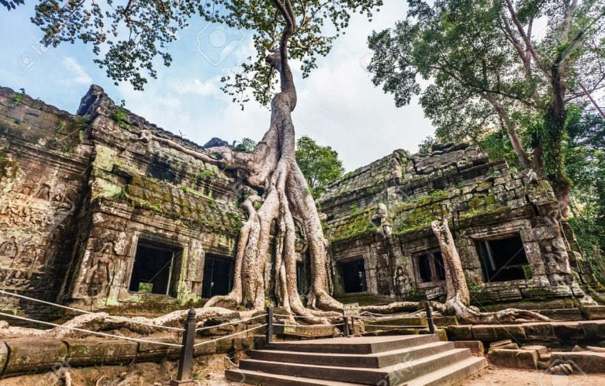 TOUR 4 NGÀY 3 ĐÊM: SIEMREAP – PHNOMPENH  KHÁM PHÁ ANGKOR HUYỀN BÍ