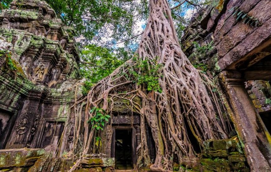 TOUR 4 NGÀY 3 ĐÊM: SIEMREAP – PHNOMPENH  KHÁM PHÁ ANGKOR HUYỀN BÍ