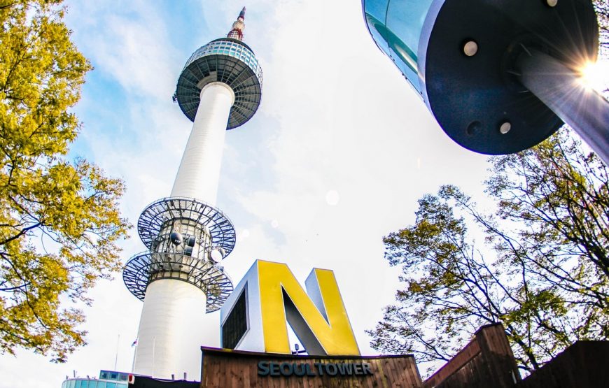 DU LỊCH HÀN QUỐC 4 NGÀY 4 ĐÊM (Seoul – Everland – Đảo Nami – Tháp Namsan)