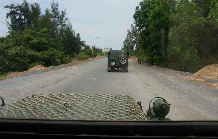 TOUR XE JEEP BÁN ĐẢO SƠN TRÀ (TOUR RIÊNG)