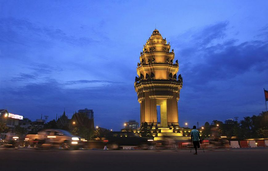 TOUR 4 NGÀY 3 ĐÊM: SIEMREAP – PHNOMPENH  KHÁM PHÁ ANGKOR HUYỀN BÍ