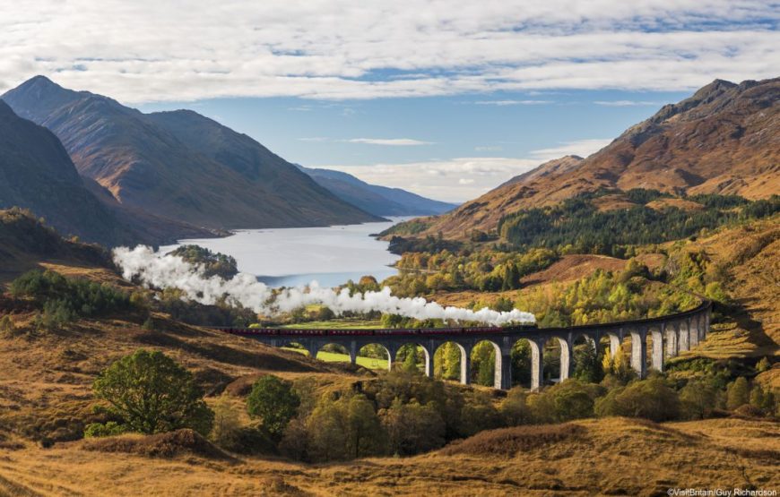 DU LỊCH CHÂU ÂU: KHÁM PHÁ VƯƠNG QUỐC ANH – SCOTLAND (10 NGÀY 9 ĐÊM)