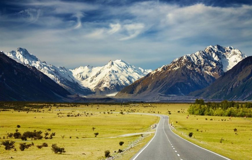 TOUR DU LỊCH HÈ ĐI NEW ZEALAND (7 NGÀY 6 ĐÊM)