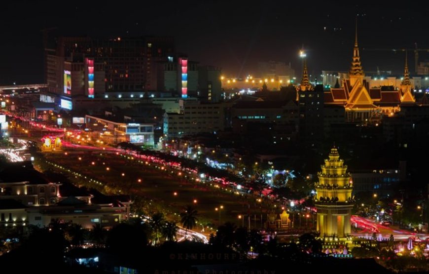 Tour du lịch campuchia 4N3Đ Bokor- Sihanouk Ville – Phnompenh Khởi hành thứ năm hàng tuần