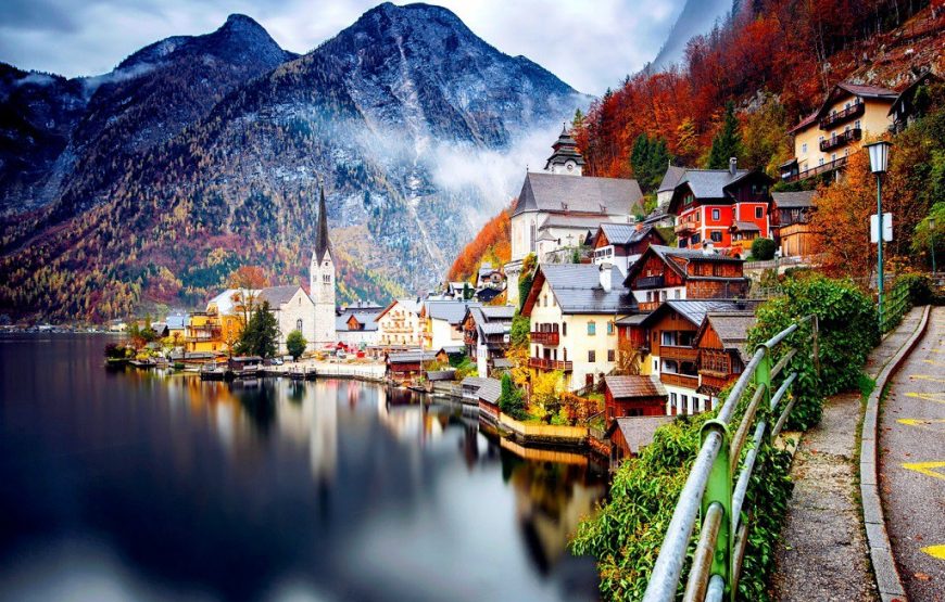 Du lịch Đông Âu Séc – Áo – Slovakia – Hungary – Làng Hallstatt – Đức (9 ngày 8 đêm)