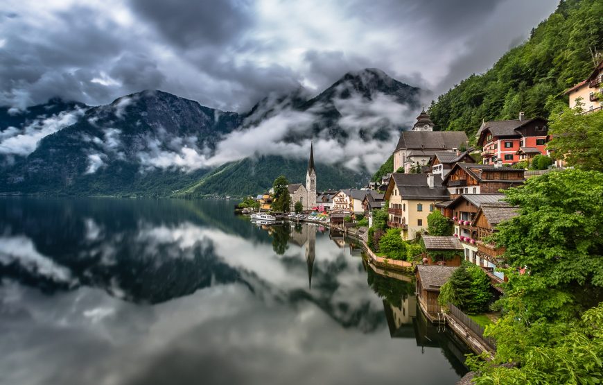 Du lịch Đông Âu Séc – Áo – Slovakia – Hungary – Làng Hallstatt – Đức (9 ngày 8 đêm)