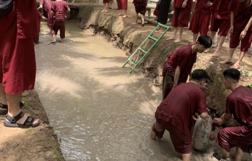 TOUR MIỀN TÂY 1 NGÀY: TÁT MƯƠNG BẮT CÁ