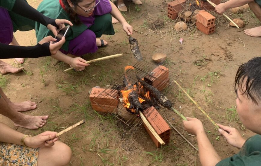 TOUR MIỀN TÂY 1 NGÀY: TÁT MƯƠNG BẮT CÁ