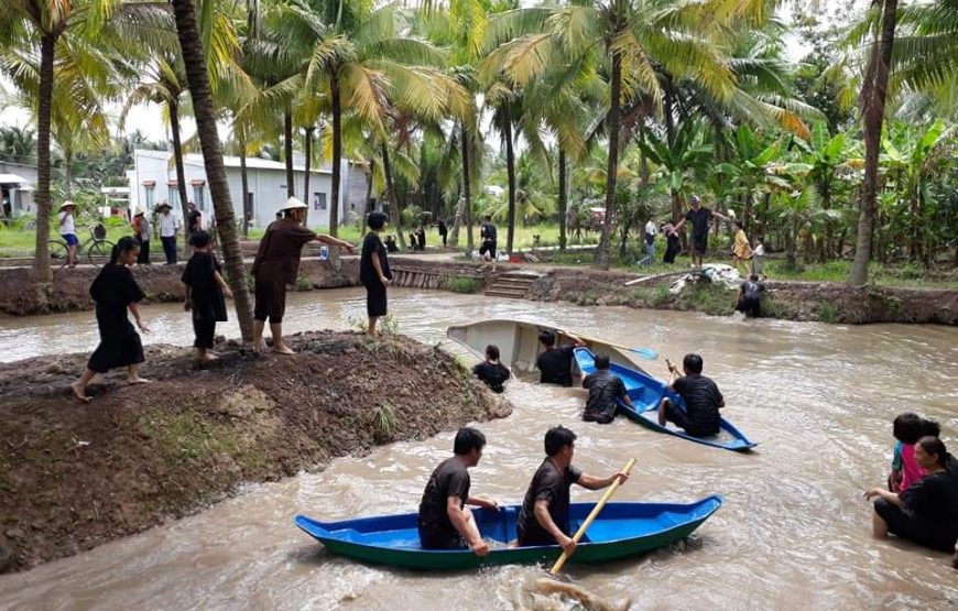 TOUR MIỀN TÂY 1 NGÀY: TÁT MƯƠNG BẮT CÁ