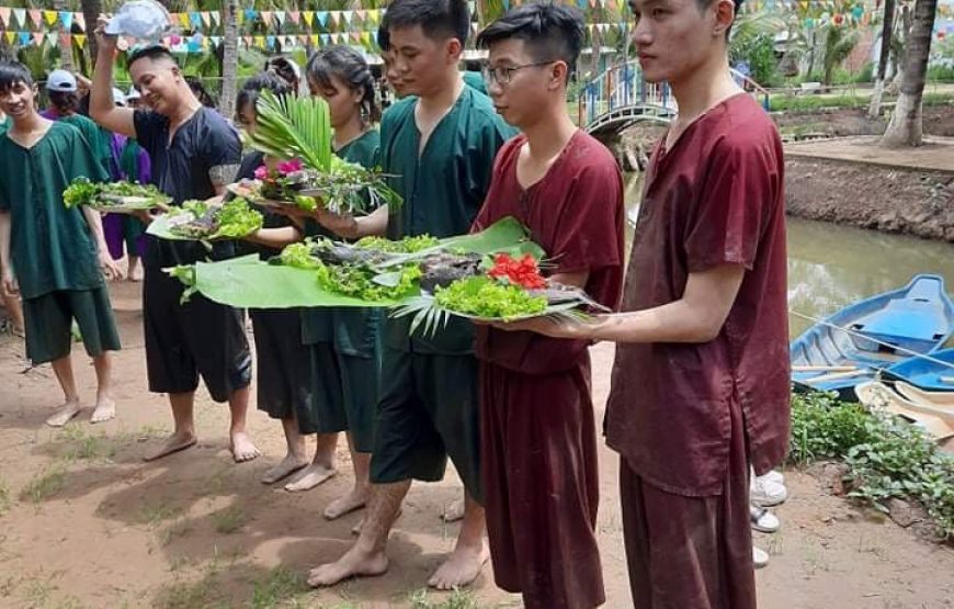 TOUR MIỀN TÂY 1 NGÀY: TÁT MƯƠNG BẮT CÁ