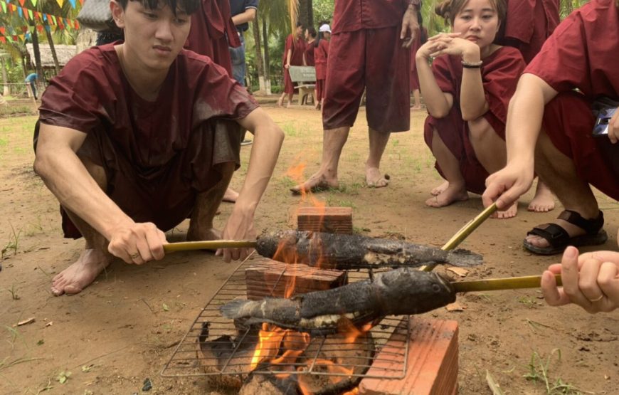 TOUR MIỀN TÂY 1 NGÀY: TÁT MƯƠNG BẮT CÁ