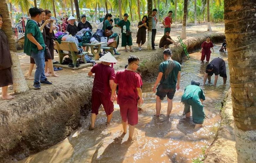 TOUR MIỀN TÂY 1 NGÀY: TÁT MƯƠNG BẮT CÁ