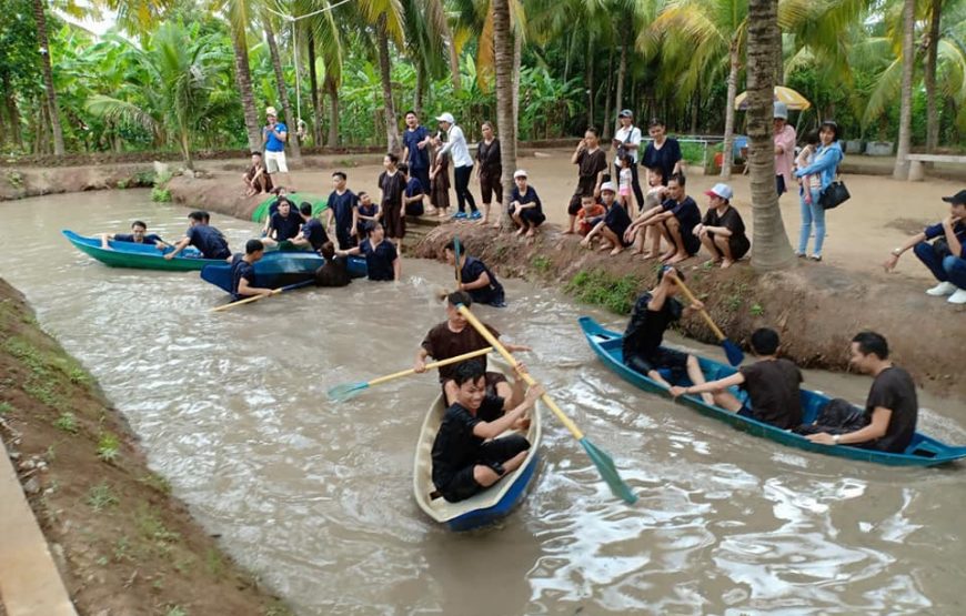 TOUR MIỀN TÂY 1 NGÀY: TÁT MƯƠNG BẮT CÁ