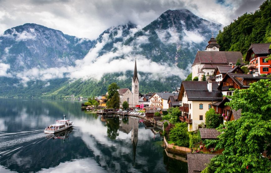 Du lịch Đông Âu Séc – Áo – Slovakia – Hungary – Làng Hallstatt – Đức (9 ngày 8 đêm)