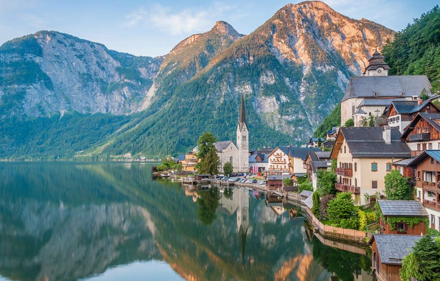 Du lịch Đông Âu Séc – Áo – Slovakia – Hungary – Làng Hallstatt – Đức (9 ngày 8 đêm)