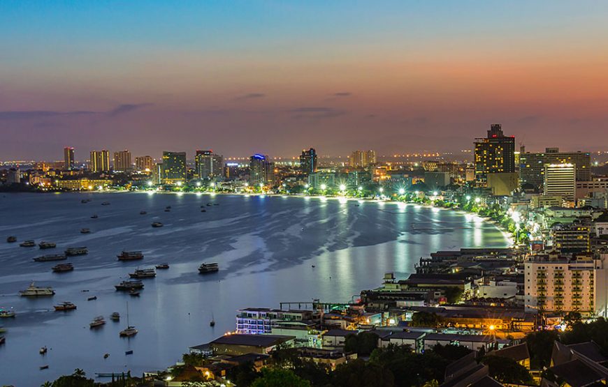 Du lịch Thái Lan hè 2019 – Bangkok – Pattaya (5 ngày 4 đêm)