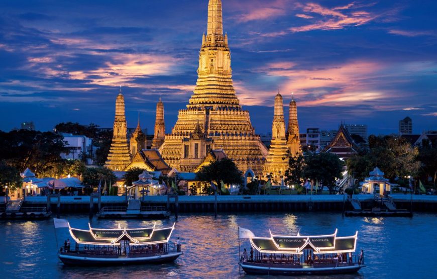 Du lịch Thái Lan hè 2019 – Bangkok – Pattaya (5 ngày 4 đêm)