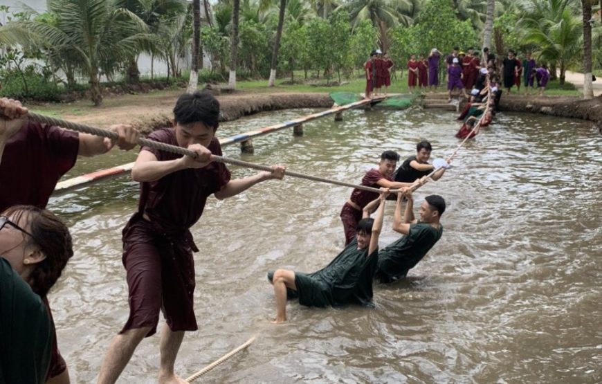 TOUR MIỀN TÂY 1 NGÀY: TÁT MƯƠNG BẮT CÁ