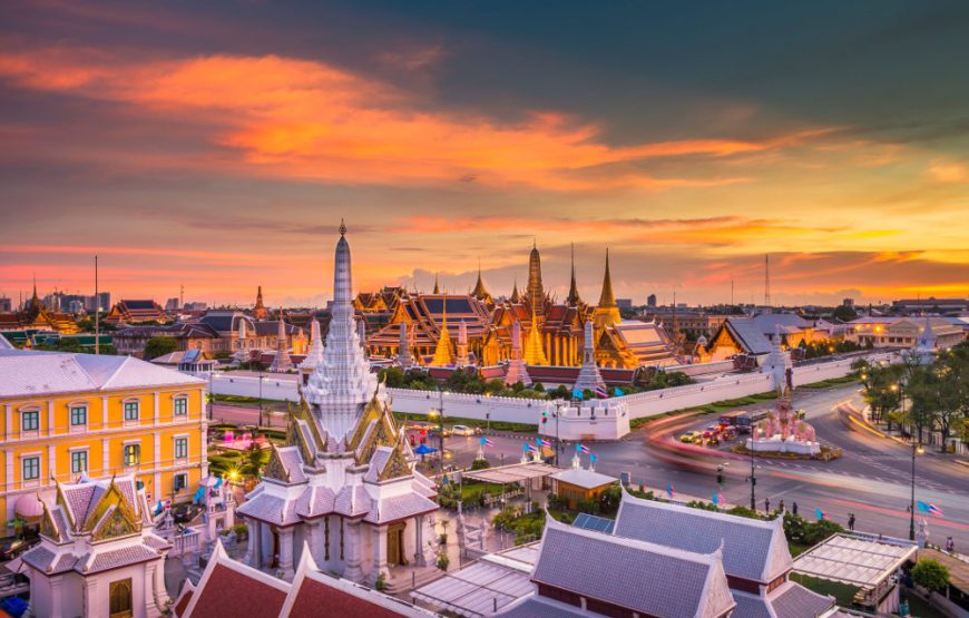 Du lịch Thái Lan hè 2019 – Bangkok – Pattaya (5 ngày 4 đêm)