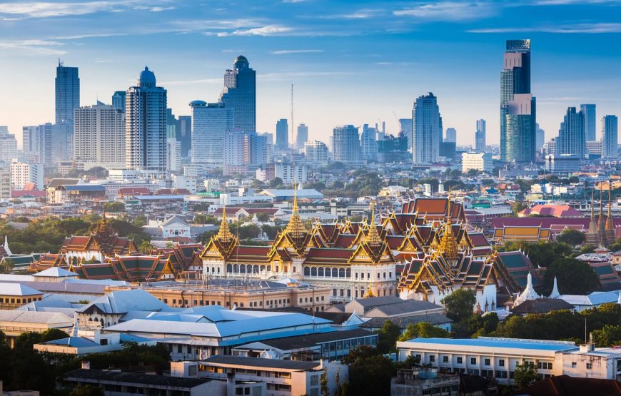 Du lịch Thái Lan hè 2019 – Bangkok – Pattaya (5 ngày 4 đêm)