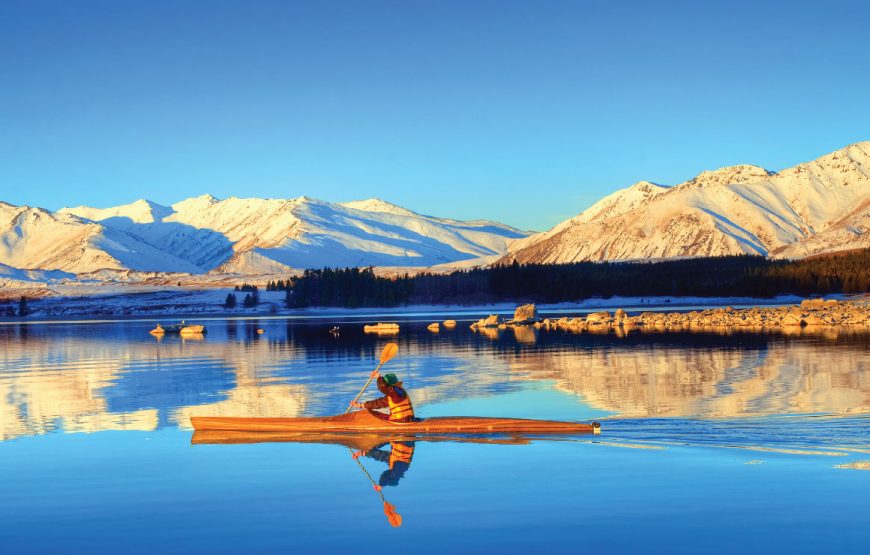 TOUR DU LỊCH HÈ ĐI NEW ZEALAND (7 NGÀY 6 ĐÊM)