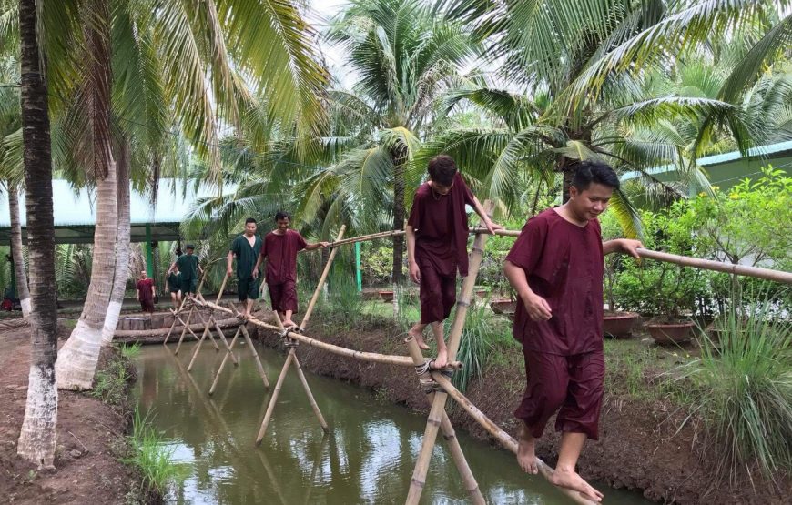 TOUR MIỀN TÂY 1 NGÀY: TÁT MƯƠNG BẮT CÁ