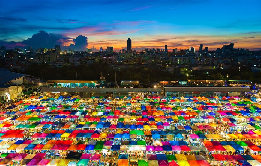 Du lịch Thái Lan hè 2019 – Bangkok – Pattaya (5 ngày 4 đêm)