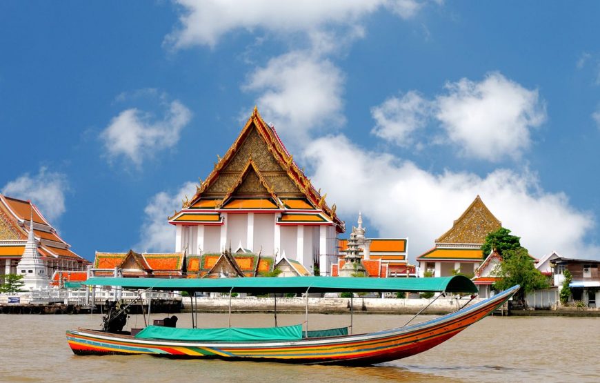 Du lịch Thái Lan hè 2019 – Bangkok – Pattaya (5 ngày 4 đêm)