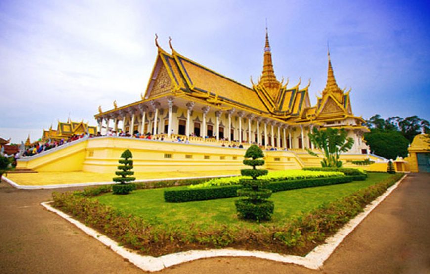 Tour Tham Quan Khám Phá Kirirom-Phnompenh 3N2Đ