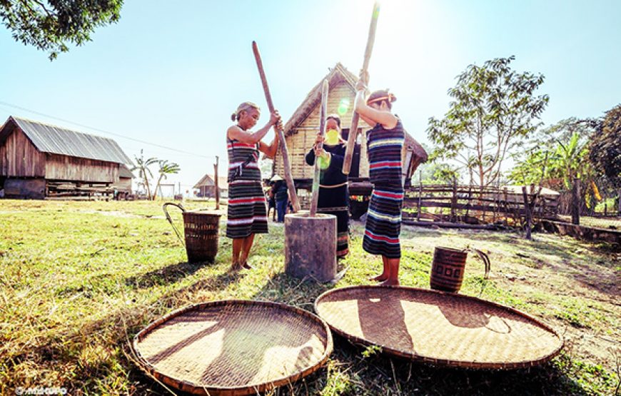 Du lịch mùa hè Tây Nguyên Buôn Mê thuột, Tour 3 ngày 2 đêm xuất phát từ Sài Gòn